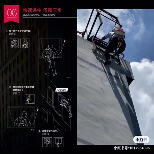 梦见火灾大楼逃生成功什么意思