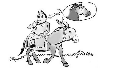 梦见骑驴 梦见骑驴赶路是什么意思
