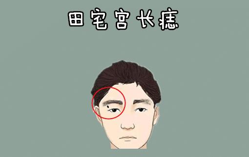 男人地库有痣有横财