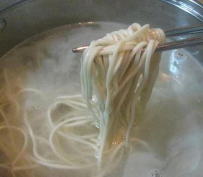 梦见干面条