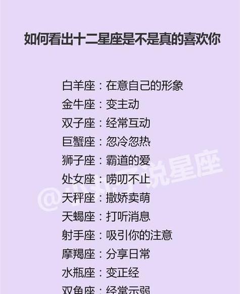 天蝎座喜欢水瓶座的女生的表现形式
