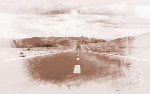梦见路黑