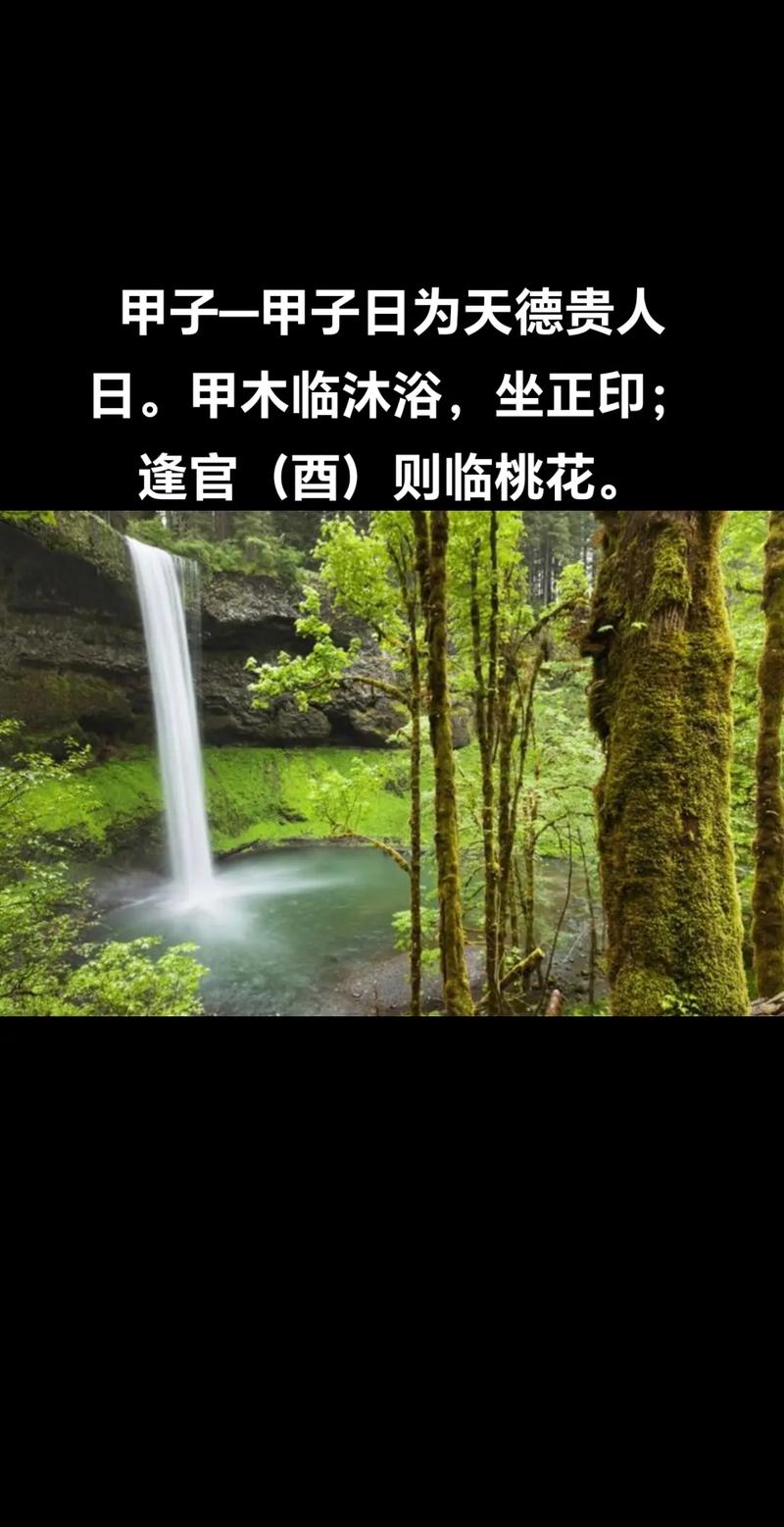 甲子日坐正印的女人