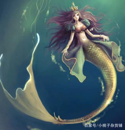 心理测试:哪条美人鱼最好看,测你内心潜在的个性是