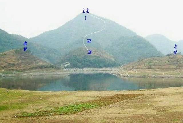 十个贵坟九个高