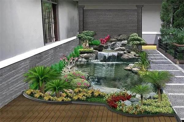 风水学水元素:庭院养鱼风水