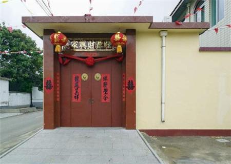 农村大门选择风水禁忌