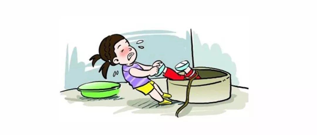 梦到别人家的孩子掉井里了后来又捞上来了