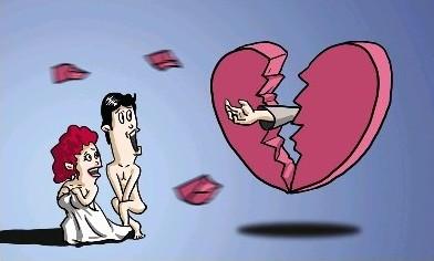 梦见被捉奸在床是什么意思