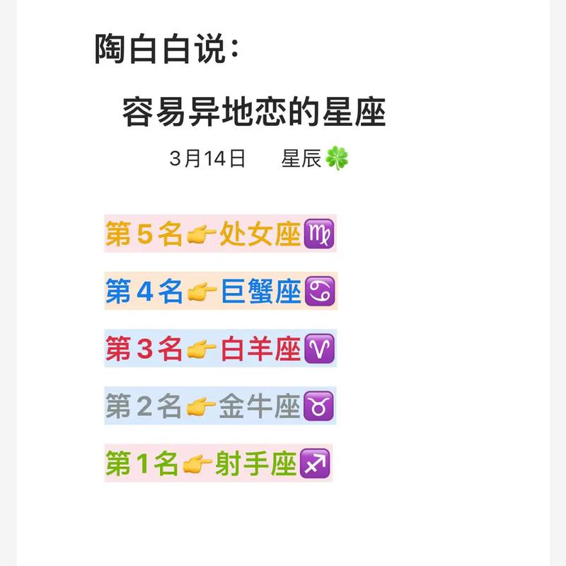 最无情的星座 十二星座谁最无情