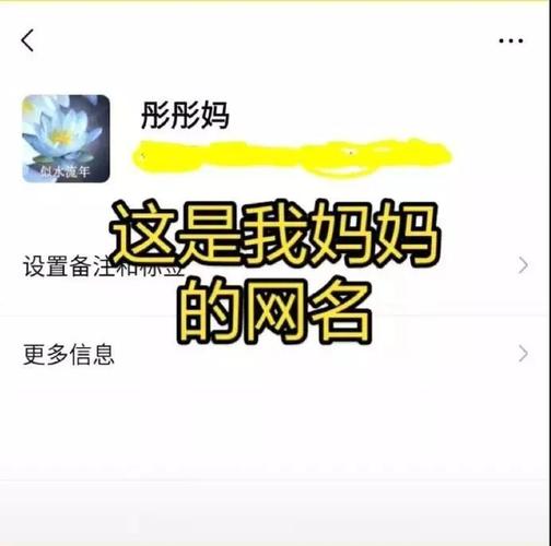 妈妈的微信昵称,妈妈用什么昵称好