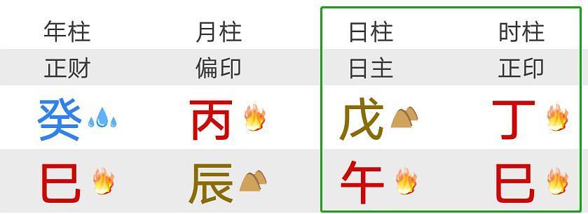 丁巳日柱是上等日柱吗