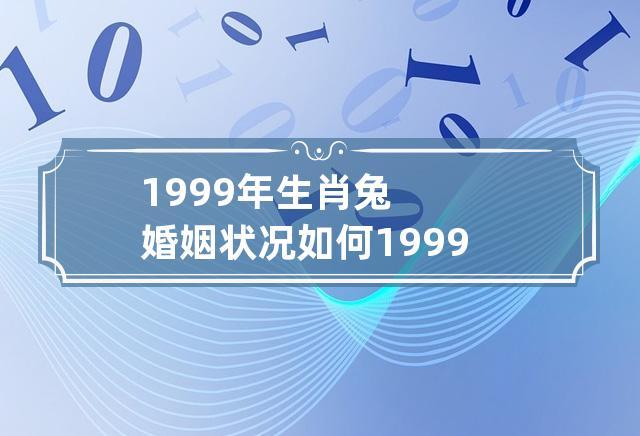 属兔99年一生婚姻状况