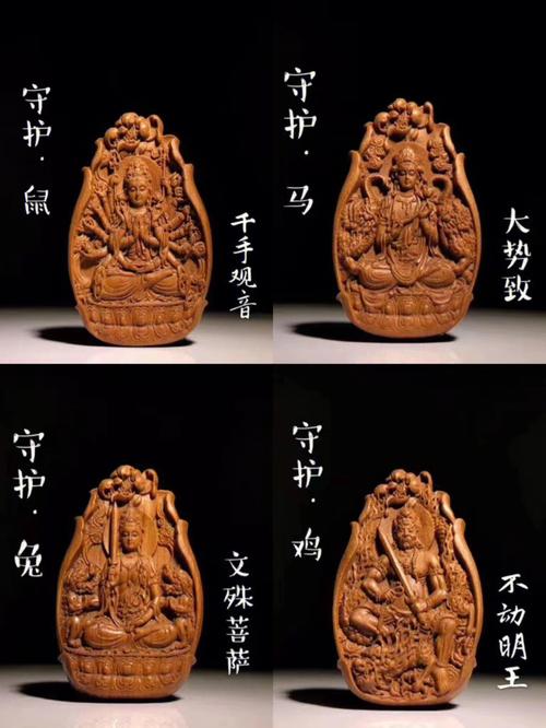 十二生肖的八大守护神都有什么?(一)
