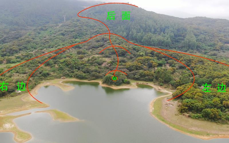 富贵有源头:富贵风水宝地地形图片赏析