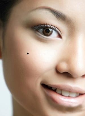 颧骨有痣的女人面相如何?很有上进心!