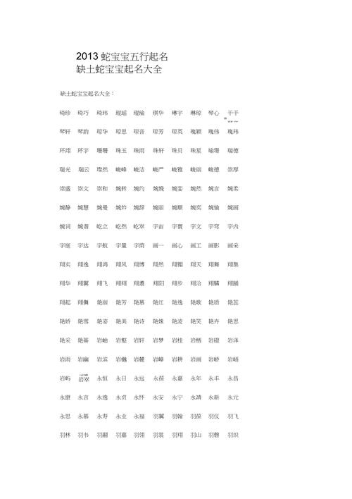 缺土的男宝宝名字大全集