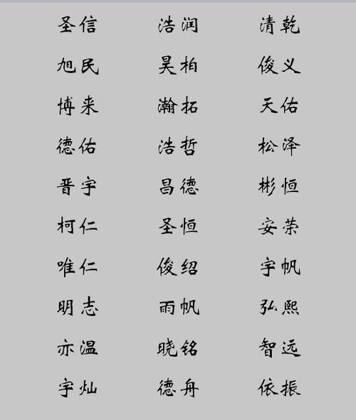 卓姓猪年男宝宝名字