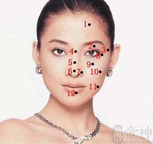 女人眉毛中间有颗痣代表什么