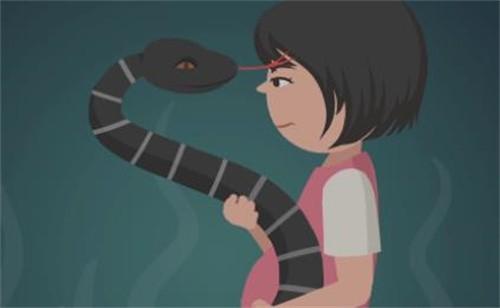 女人梦见蛇钻进嘴巴里有什么预兆