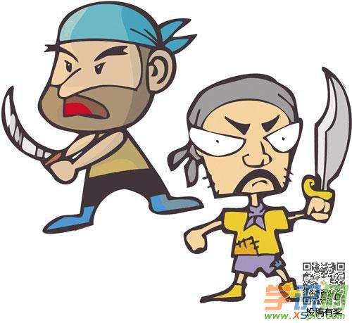 周公解梦梦见强盗