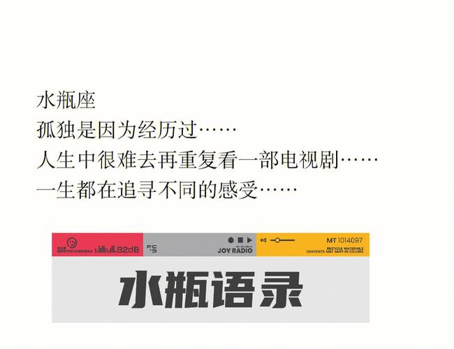 盘点水瓶座人生中最重要的三件事