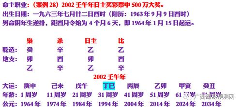 容易中大奖的八字特征