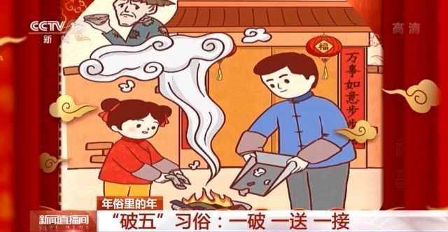 正月初五为什么叫破五