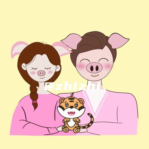 猪爸爸和猴妈妈生什么宝宝好