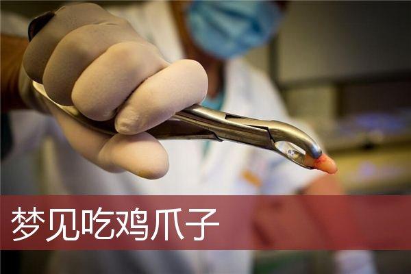 梦见吃鸡脚