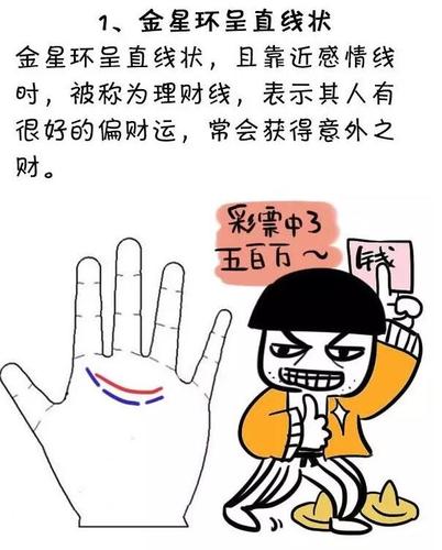 手相金星环:女性注定天姿国色、富贵有福,异性缘佳!