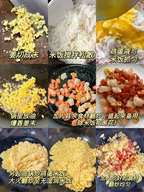 梦见吃蛋炒饭是什么意思