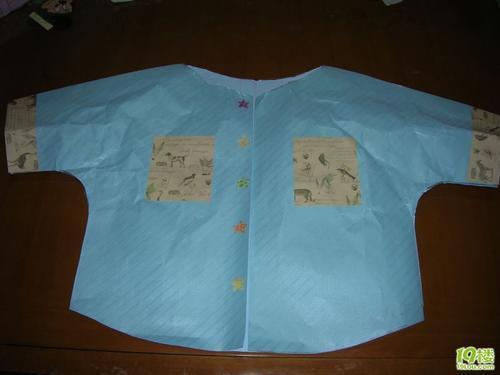 梦见纸衣服