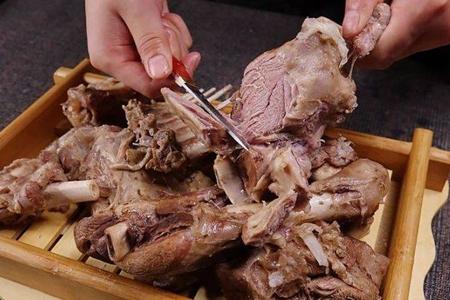 梦见好多羊肉