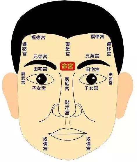 命宫面相_命宫详解
