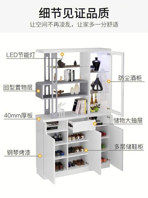屏风隔断柜摆放东西禁忌