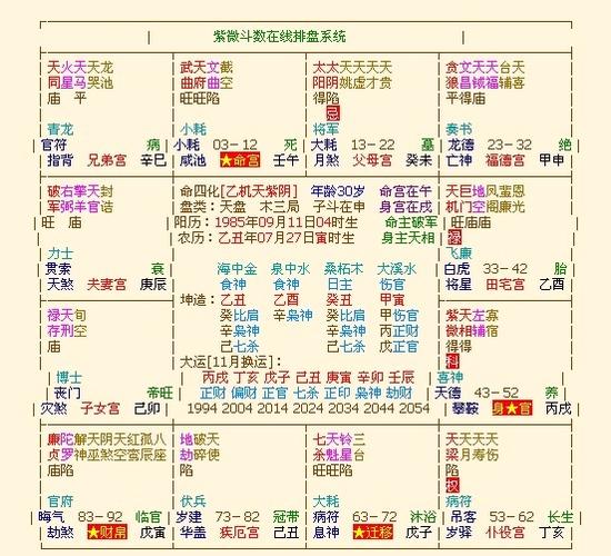 紫微斗数丁戊級星——弔客星
