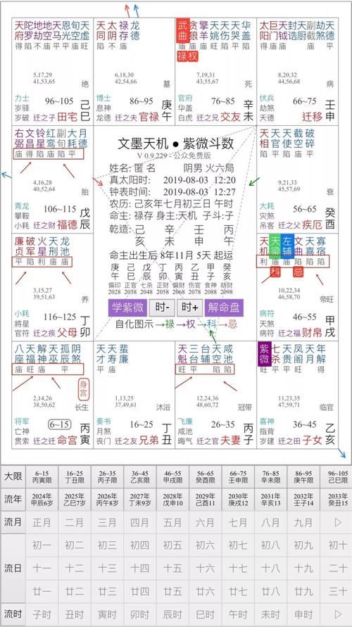紫微斗数全书论命宫之巨门