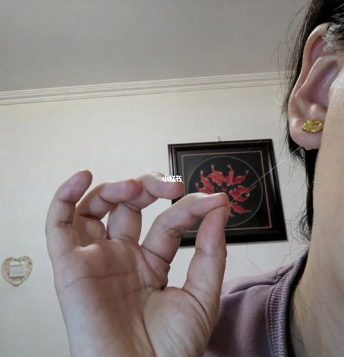耳垂上长了一根毛有什么说法