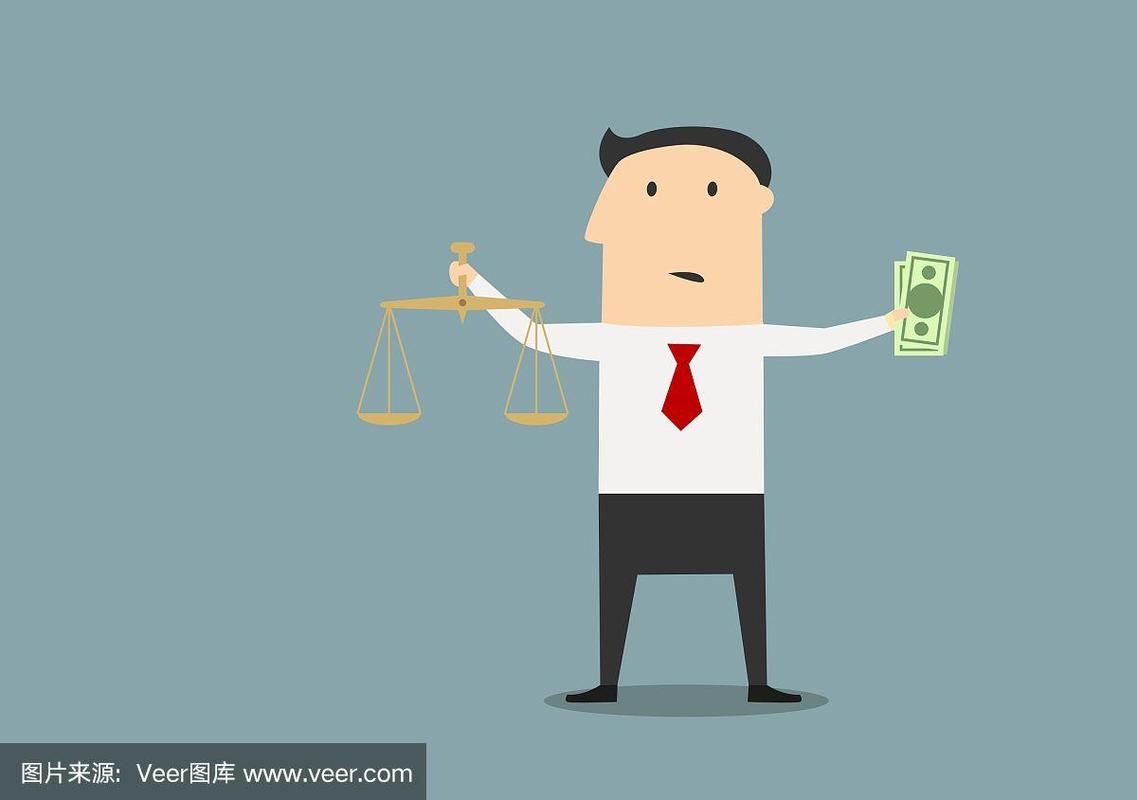 天秤是天生的生意人