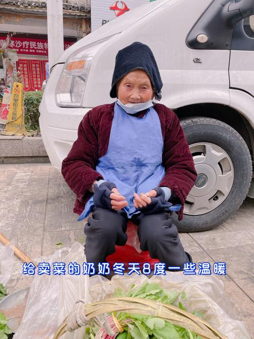 梦见奶奶卖菜