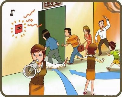 梦见疏散，梦见自己被疏散