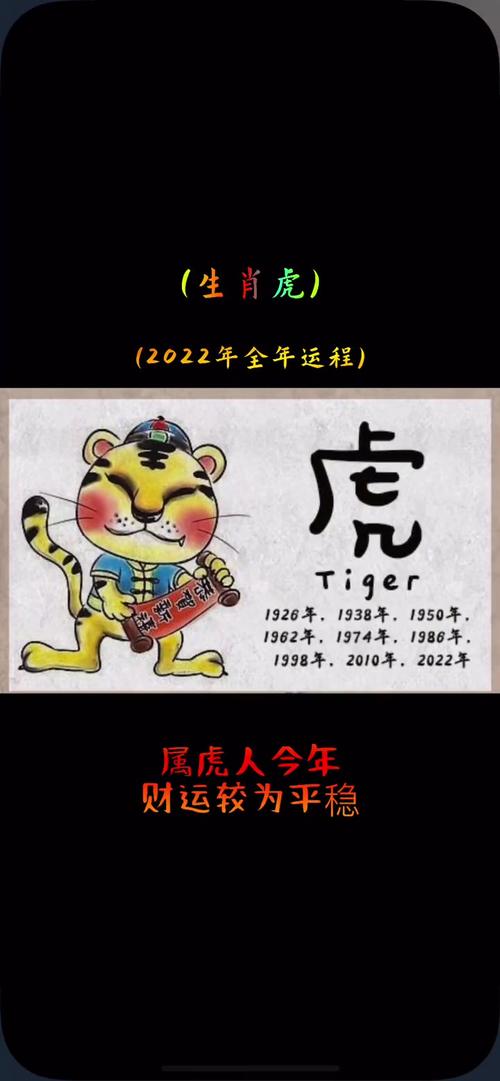 生肖虎2022年的运势