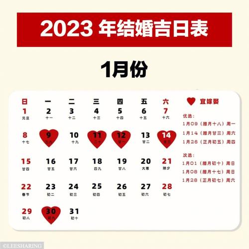 2023年9月结婚吉日查询