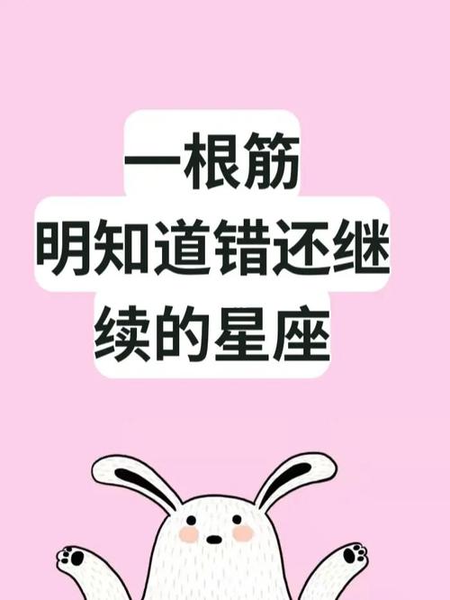 一根筋单纯傻的星座