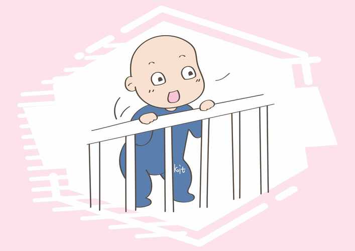 小孩晚走路有福气命好