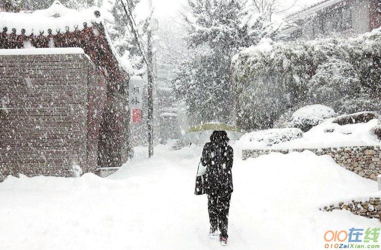 梦见下大雪地上的雪很厚