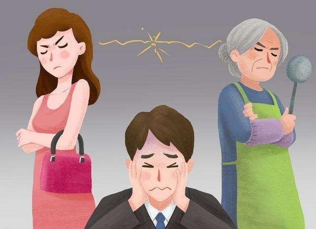 梦见和婆婆吵架哭了