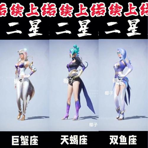 和平精英12星座最适合的武器