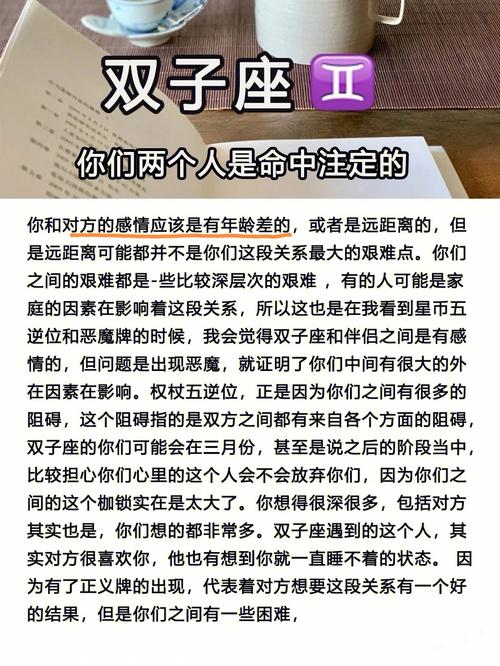 男摩羯座三区和女双子座一区配对